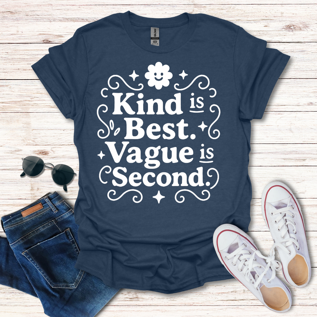 Vague Is Second