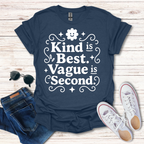 Vague Is Second