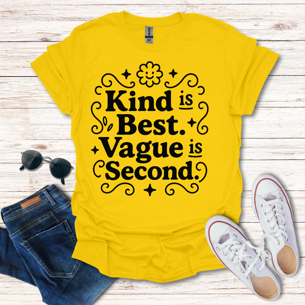 Vague Is Second