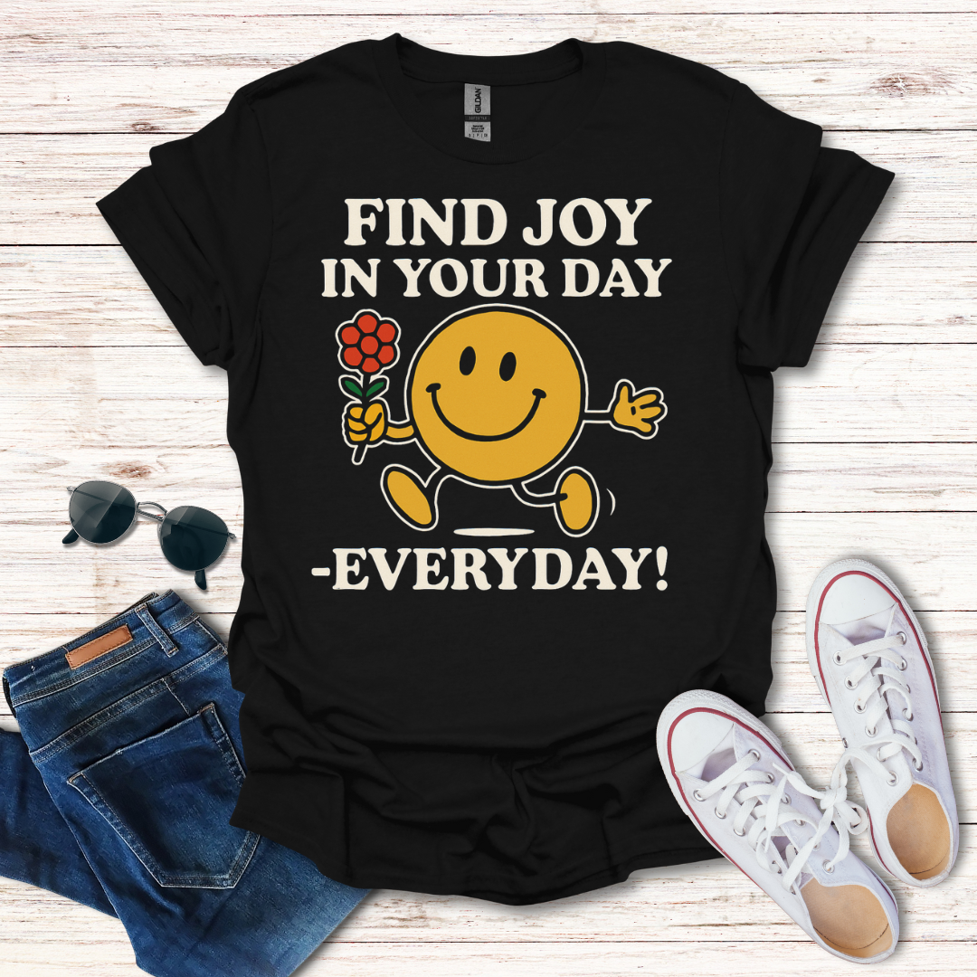 Find Joy In Your Day Everyday
