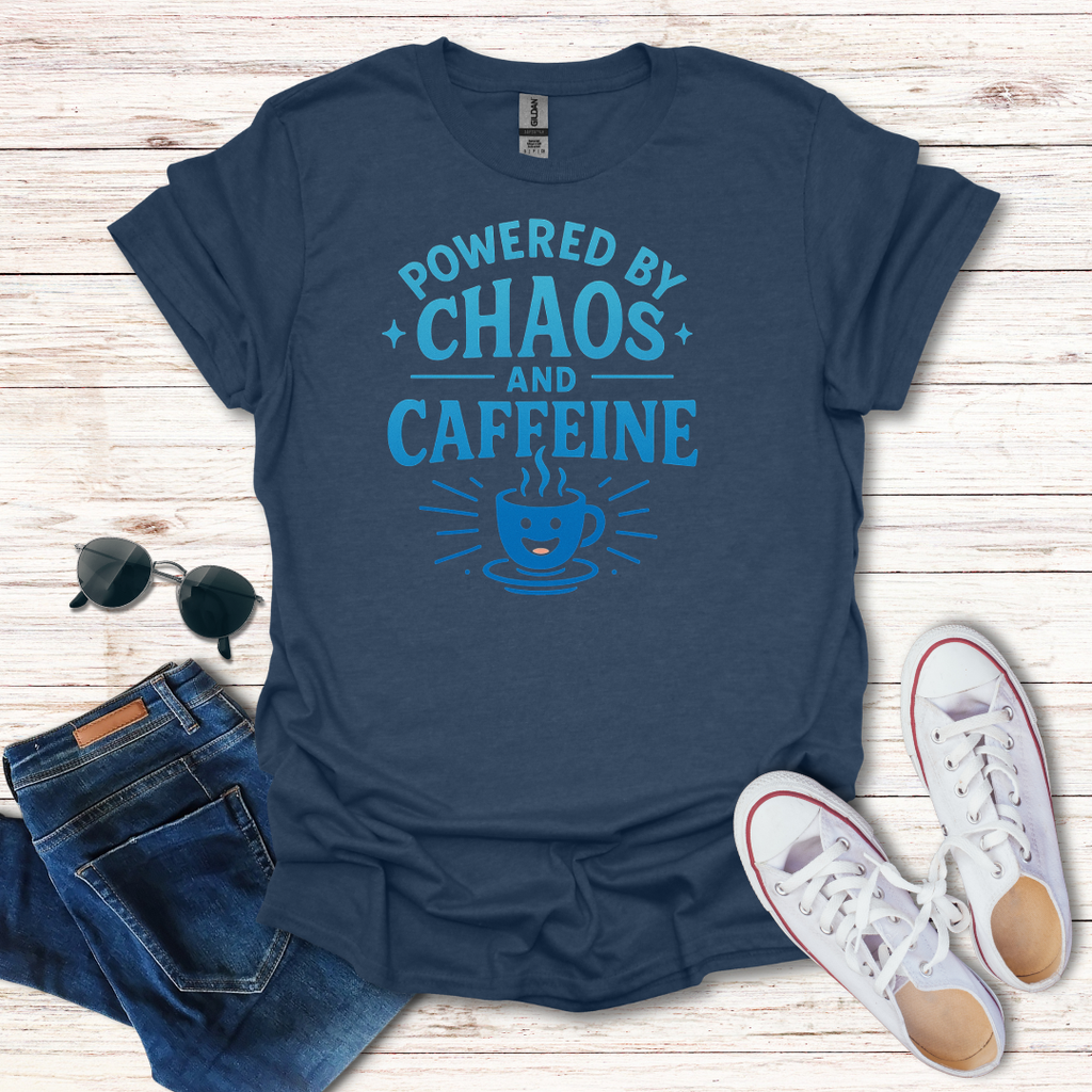 Powered By Chaos and Caffeine