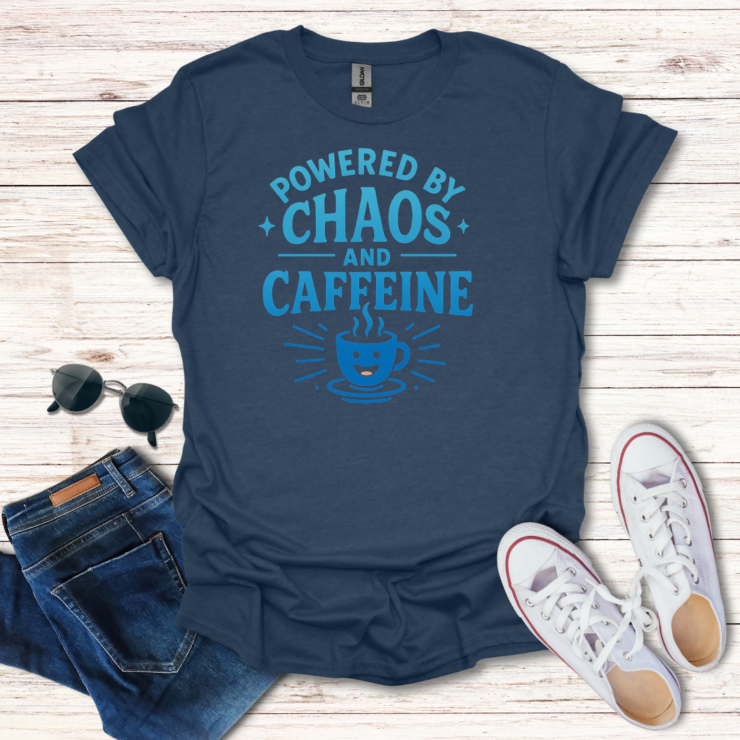 Powered By Chaos and Caffeine