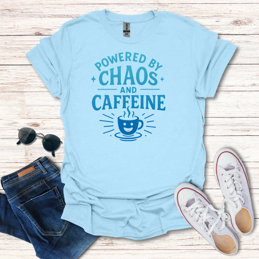 Powered By Chaos and Caffeine