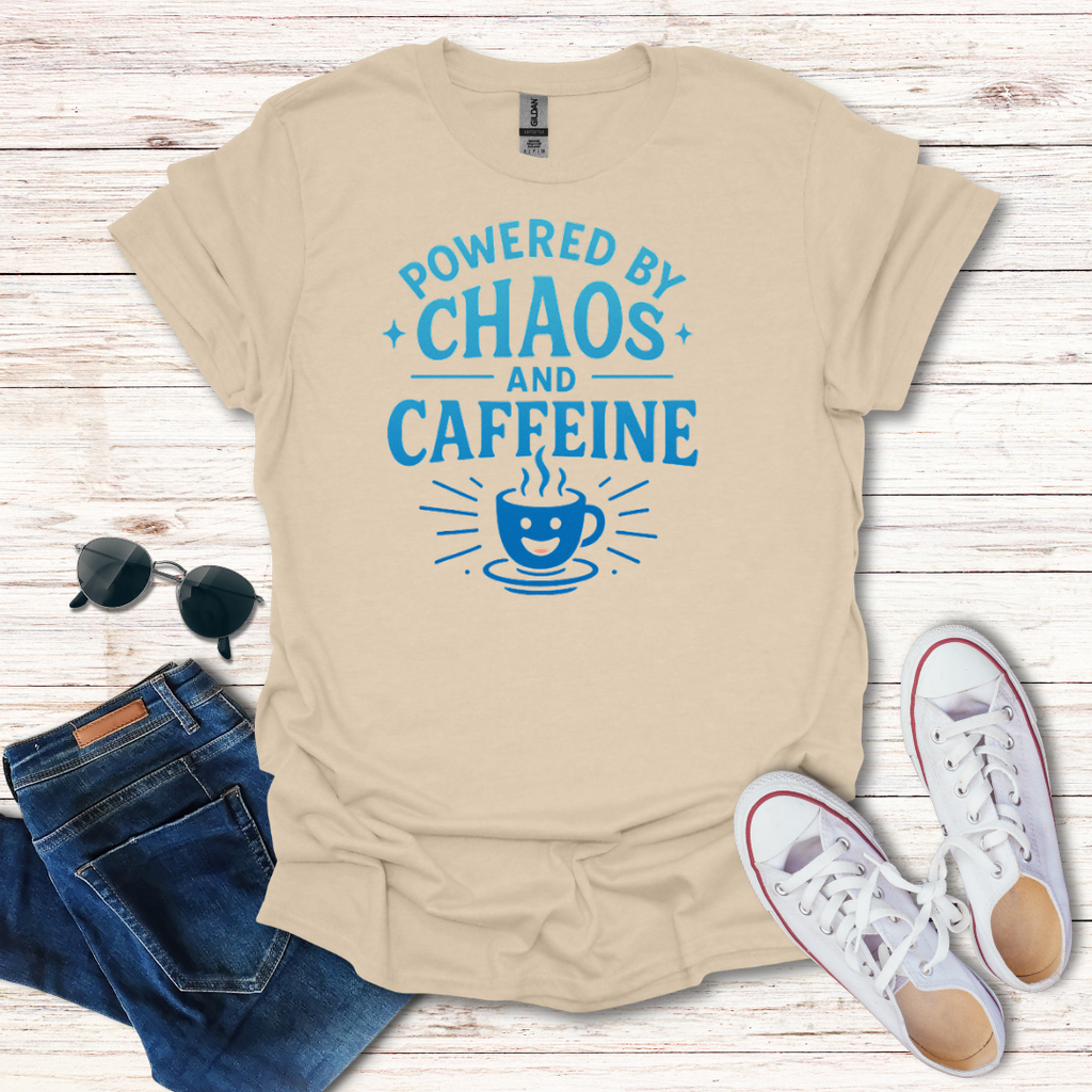 Powered By Chaos and Caffeine