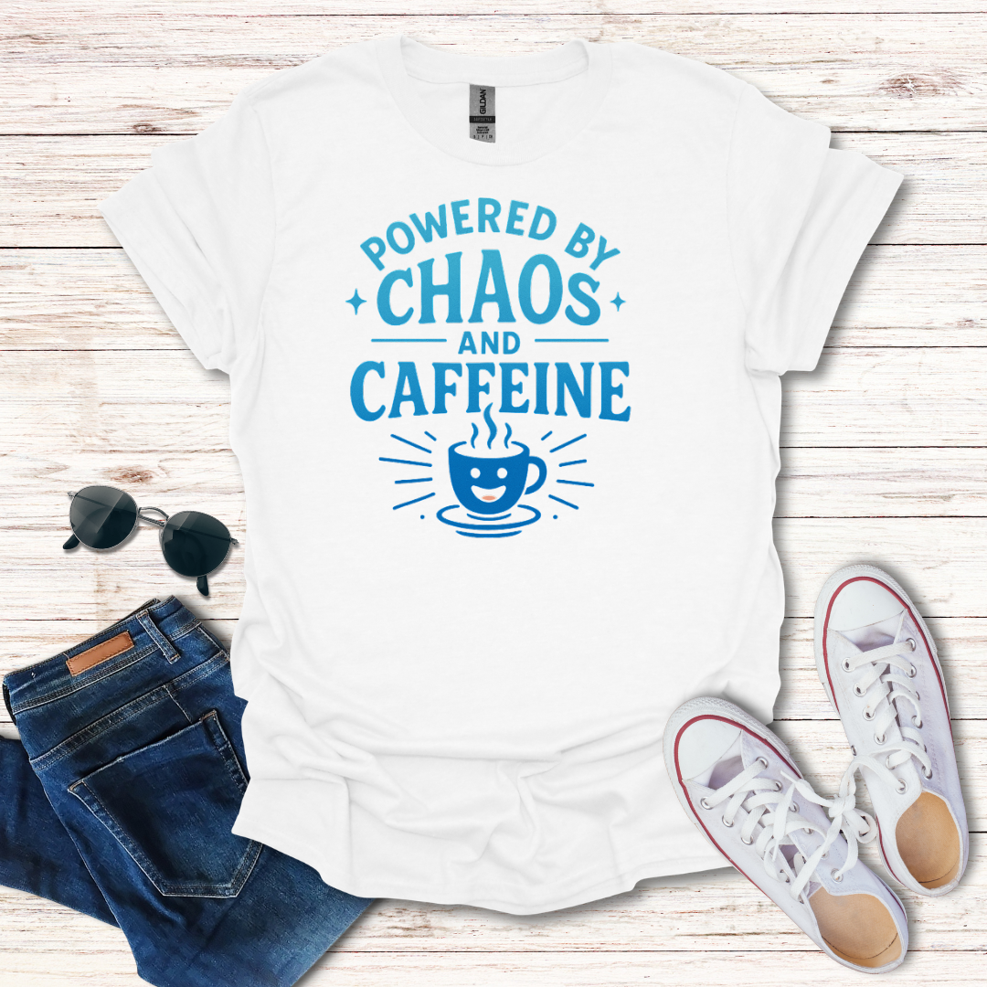 Powered By Chaos and Caffeine