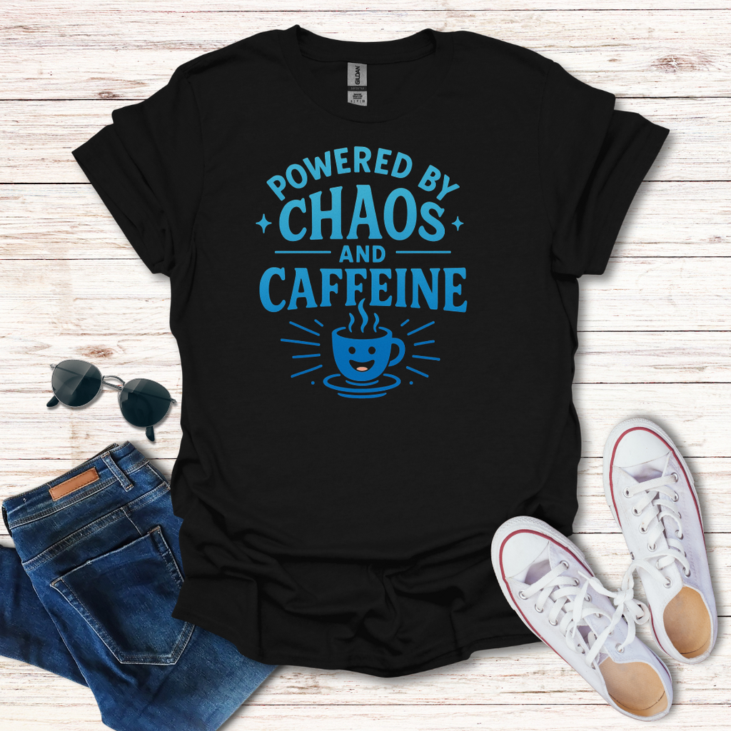 Powered By Chaos and Caffeine