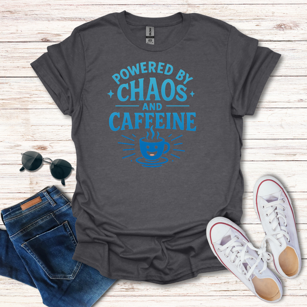 Powered By Chaos and Caffeine