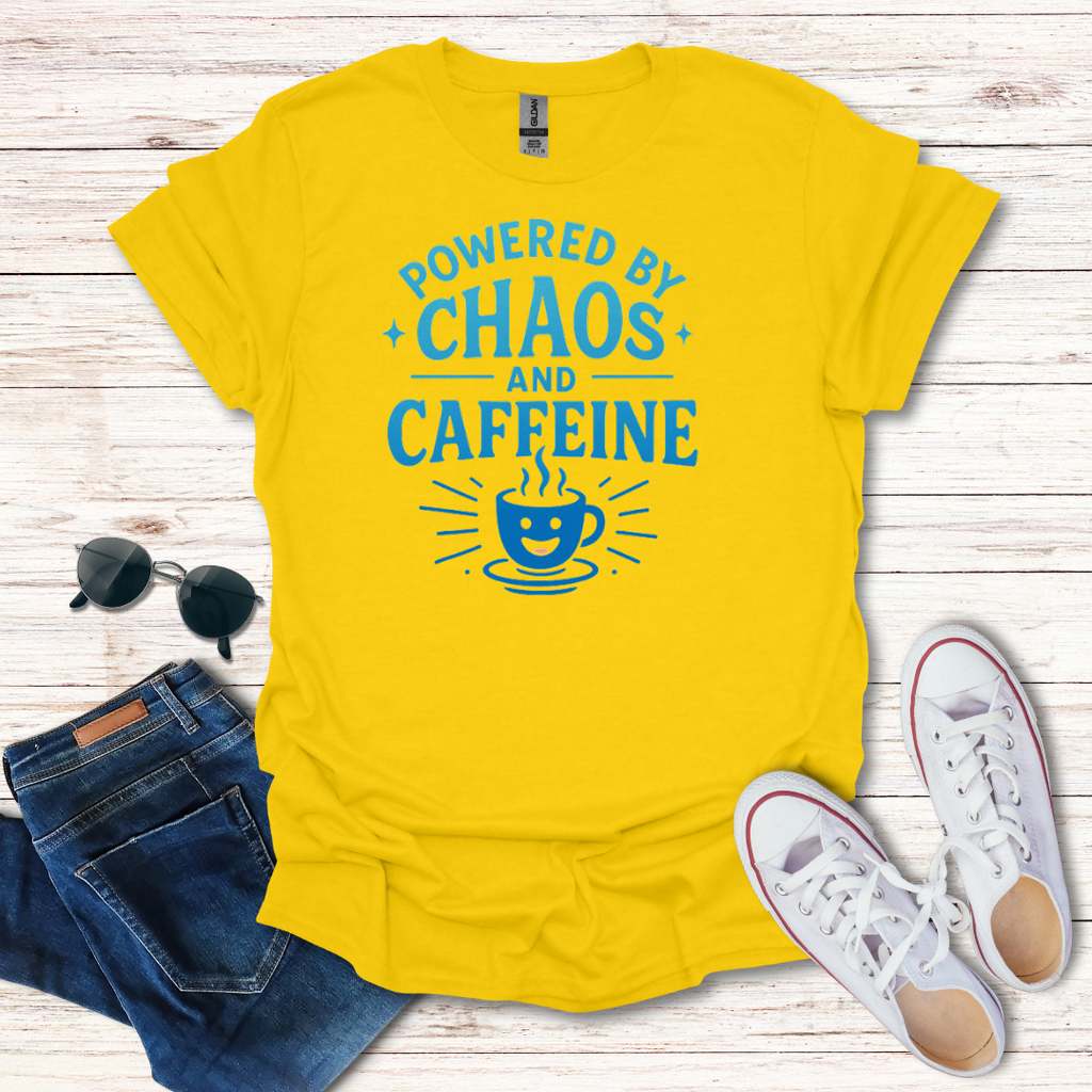 Powered By Chaos and Caffeine