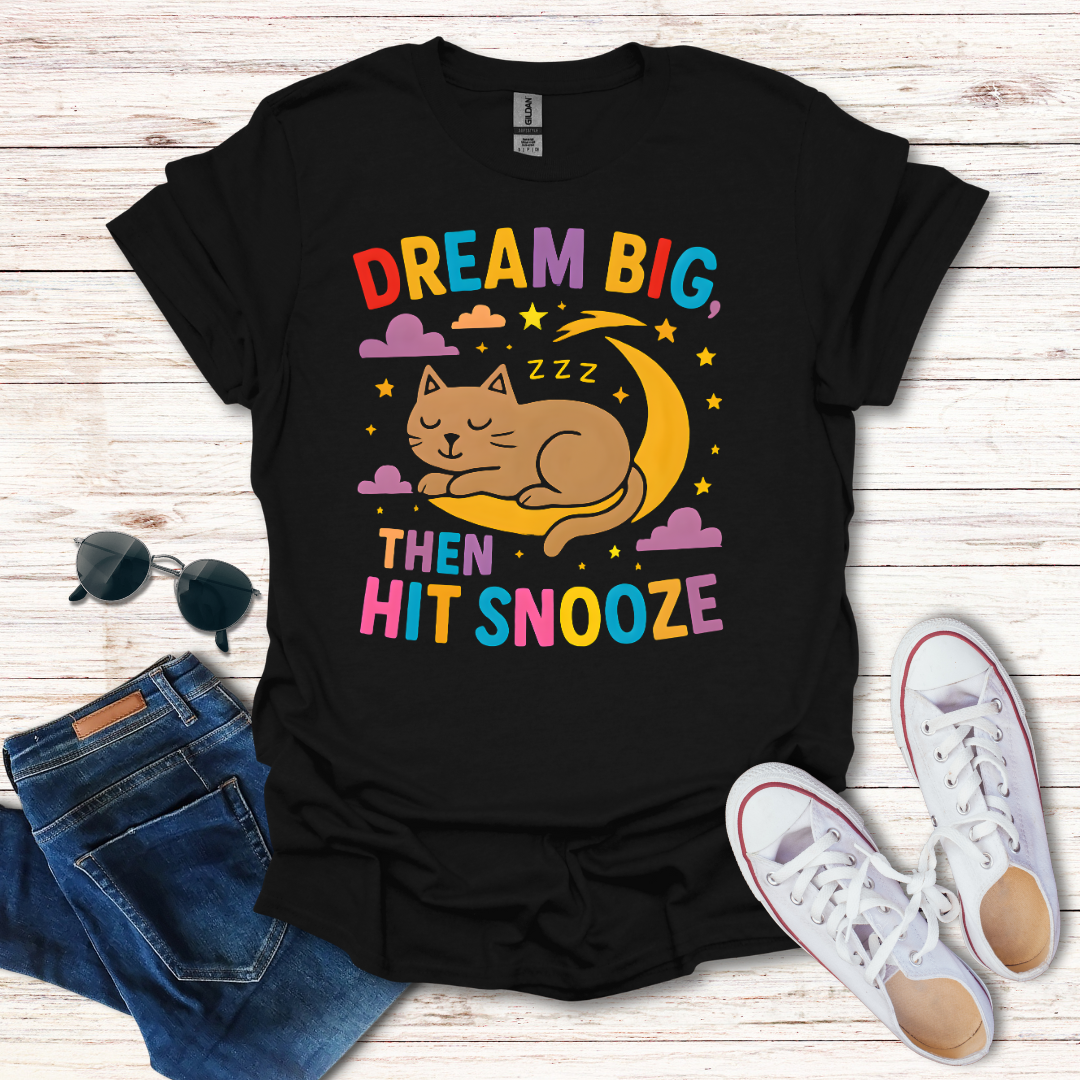 Dream Big Then Hit Snooze