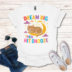 Dream Big Then Hit Snooze