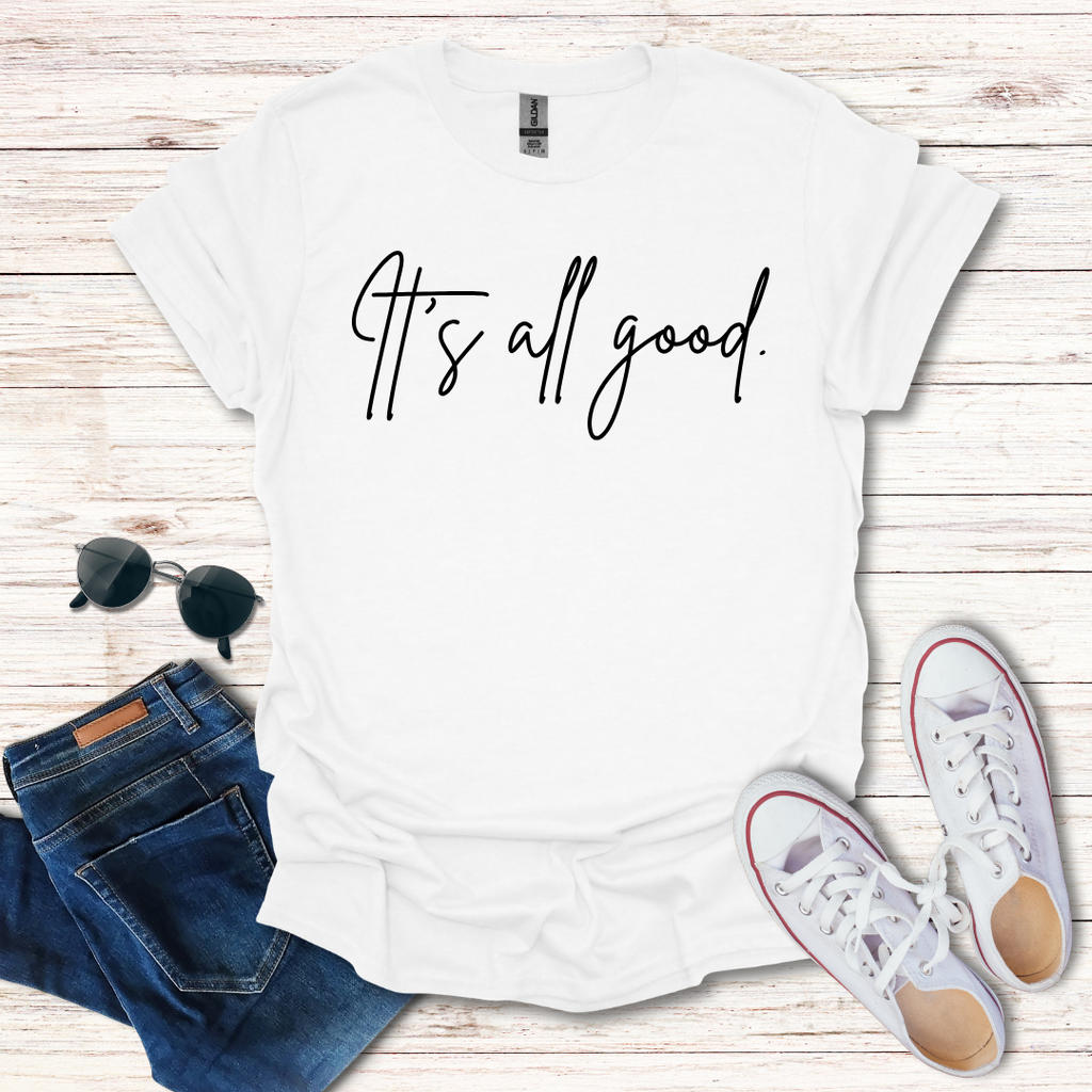It's All Good cursive