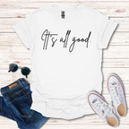 It's All Good cursive