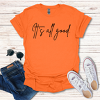 It's All Good cursive