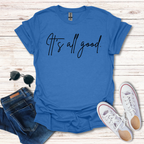 It's All Good cursive