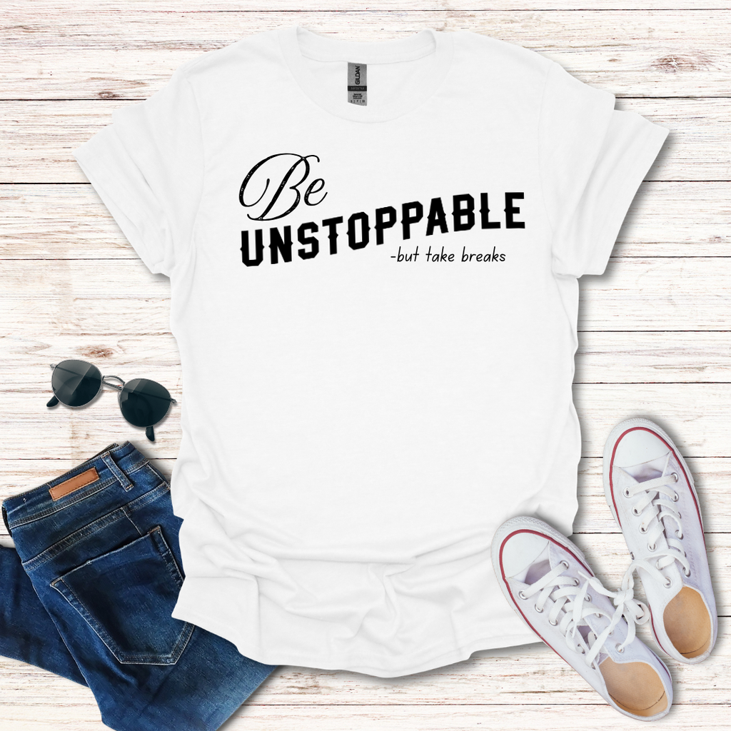 Be Unstoppable Line Art