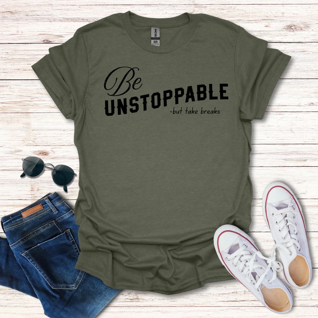 Be Unstoppable Line Art