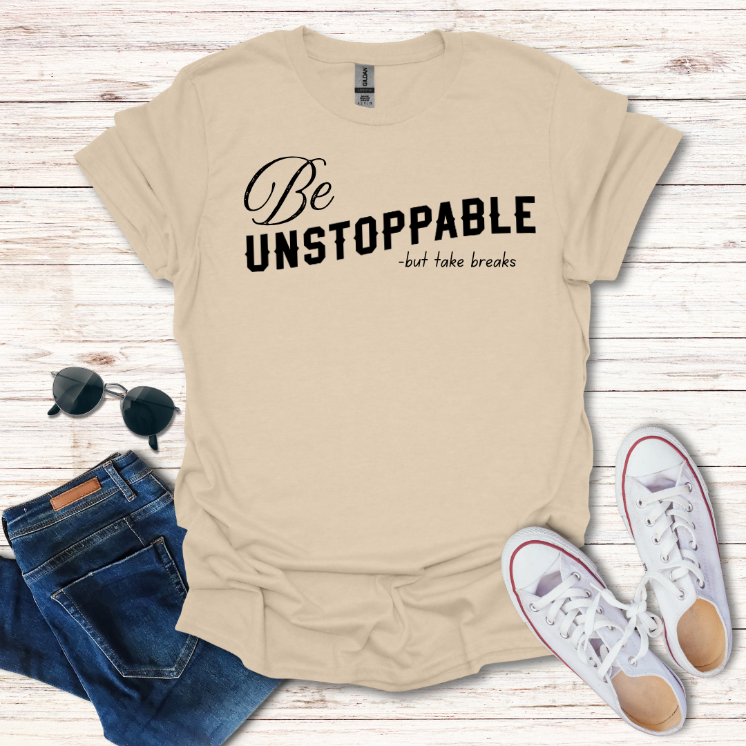 Be Unstoppable Line Art