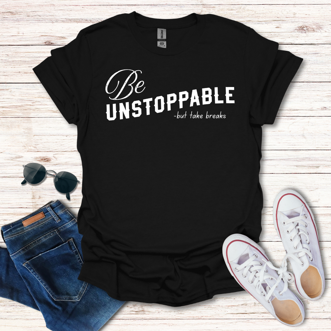 Be Unstoppable Line Art