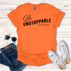 Be Unstoppable Line Art