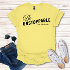 Be Unstoppable Line Art