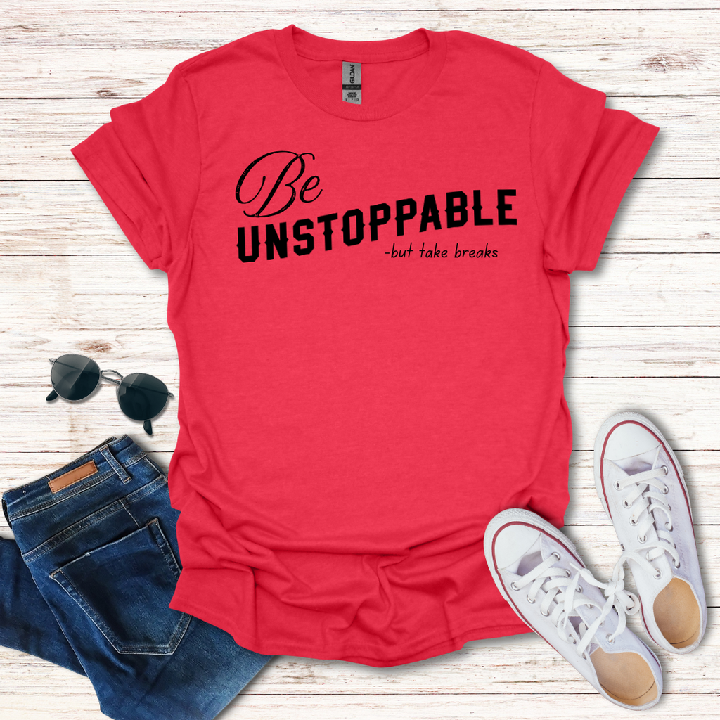 Be Unstoppable Line Art
