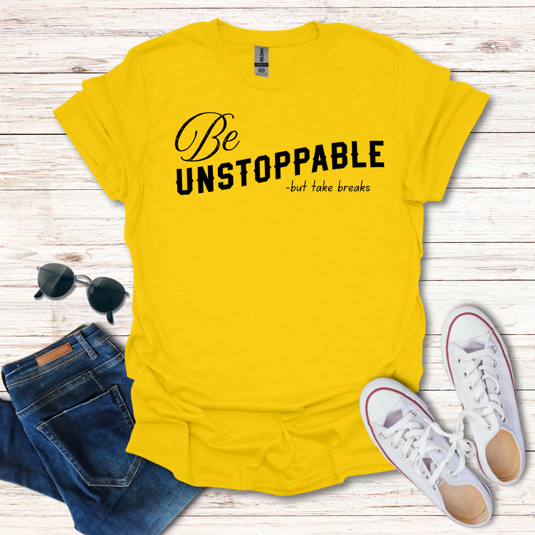 Be Unstoppable Line Art