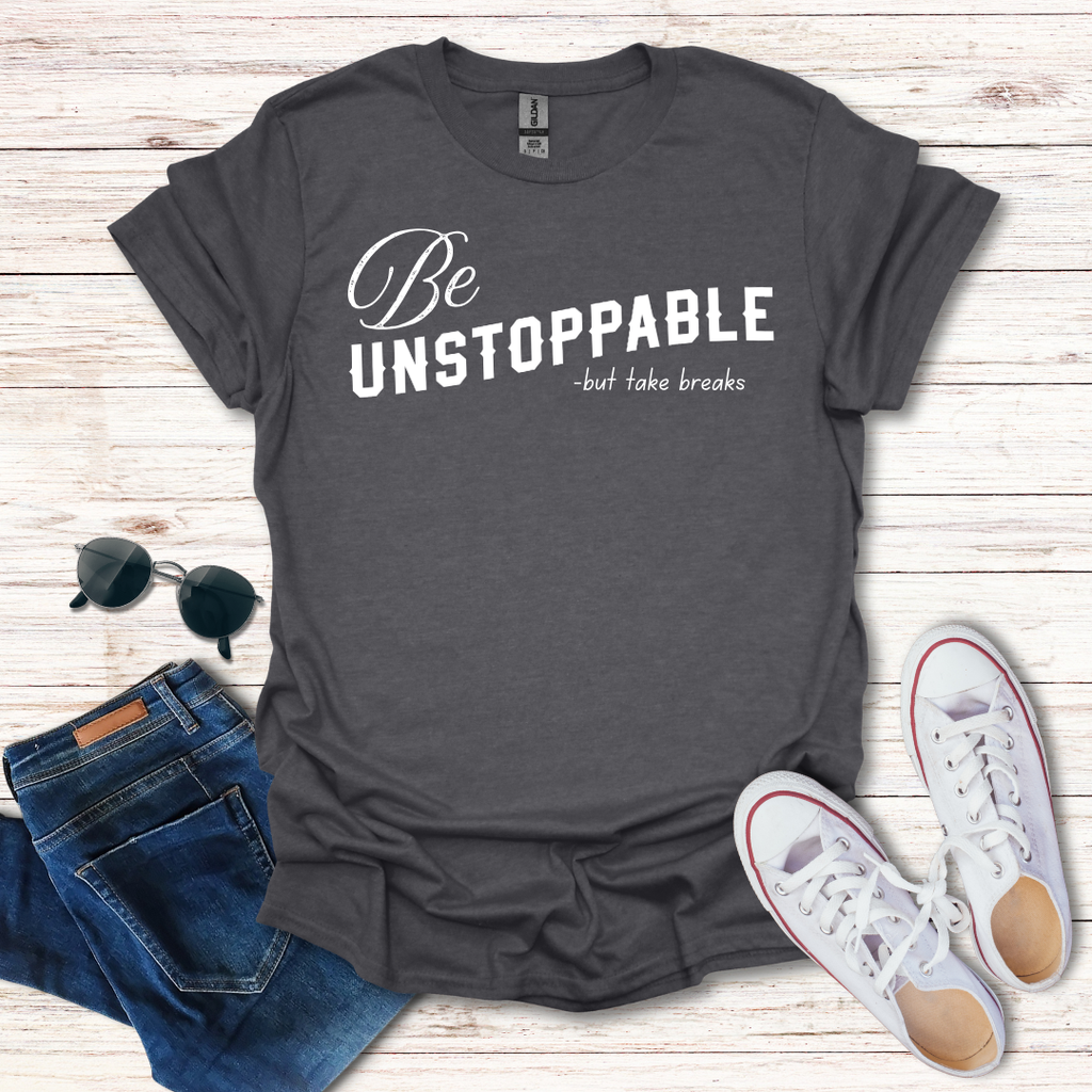 Be Unstoppable Line Art