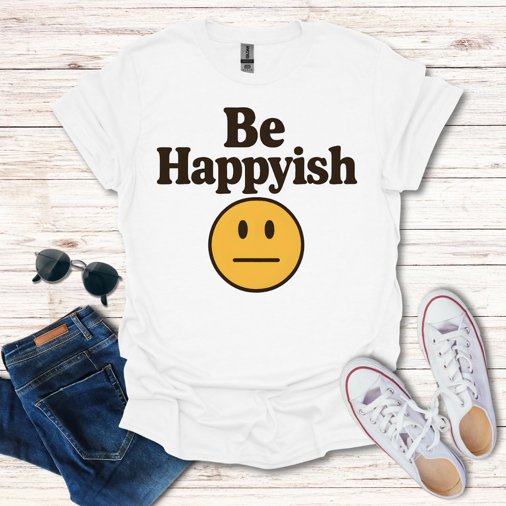 Be Happyish emoji