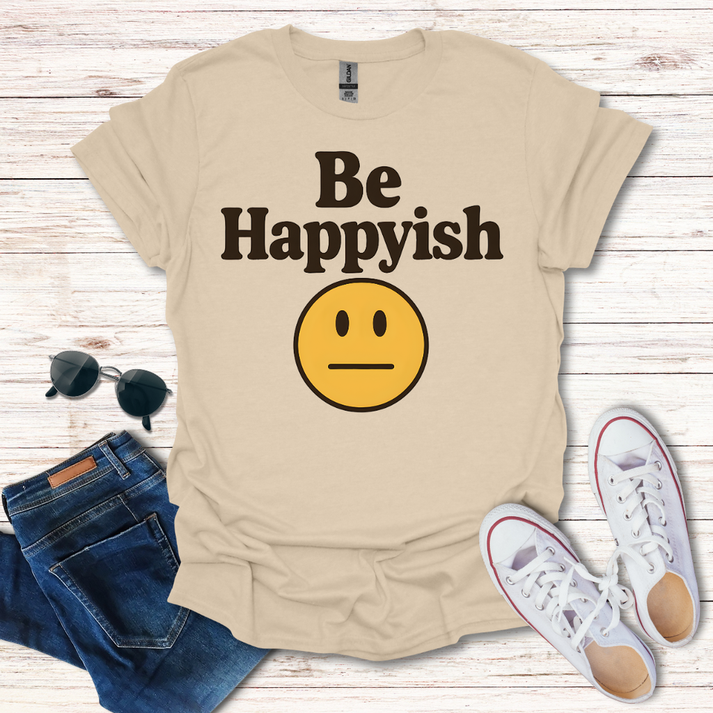 Be Happyish emoji