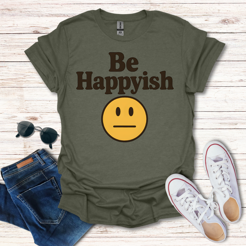 Be Happyish emoji