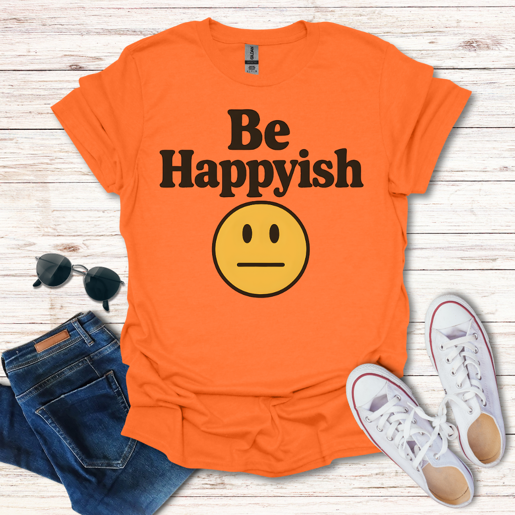 Be Happyish emoji