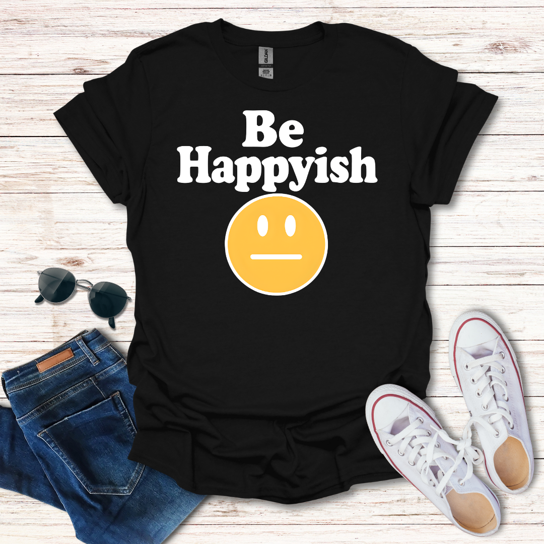 Be Happyish emoji