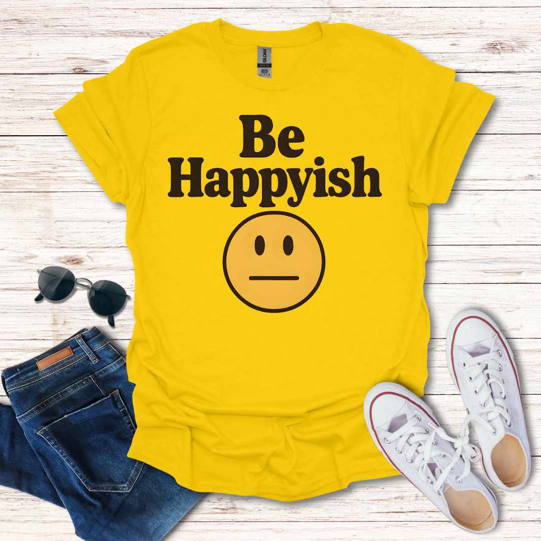Be Happyish emoji