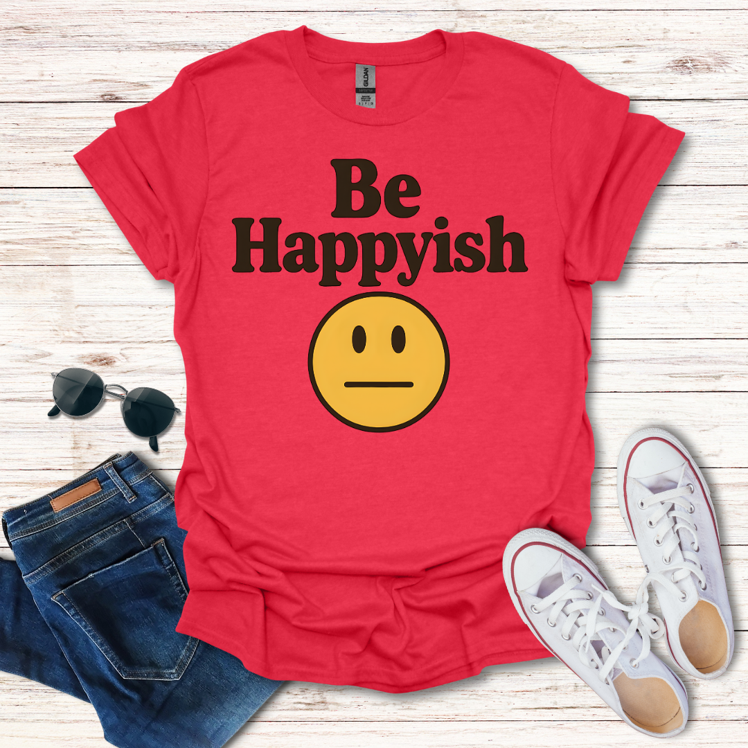 Be Happyish emoji
