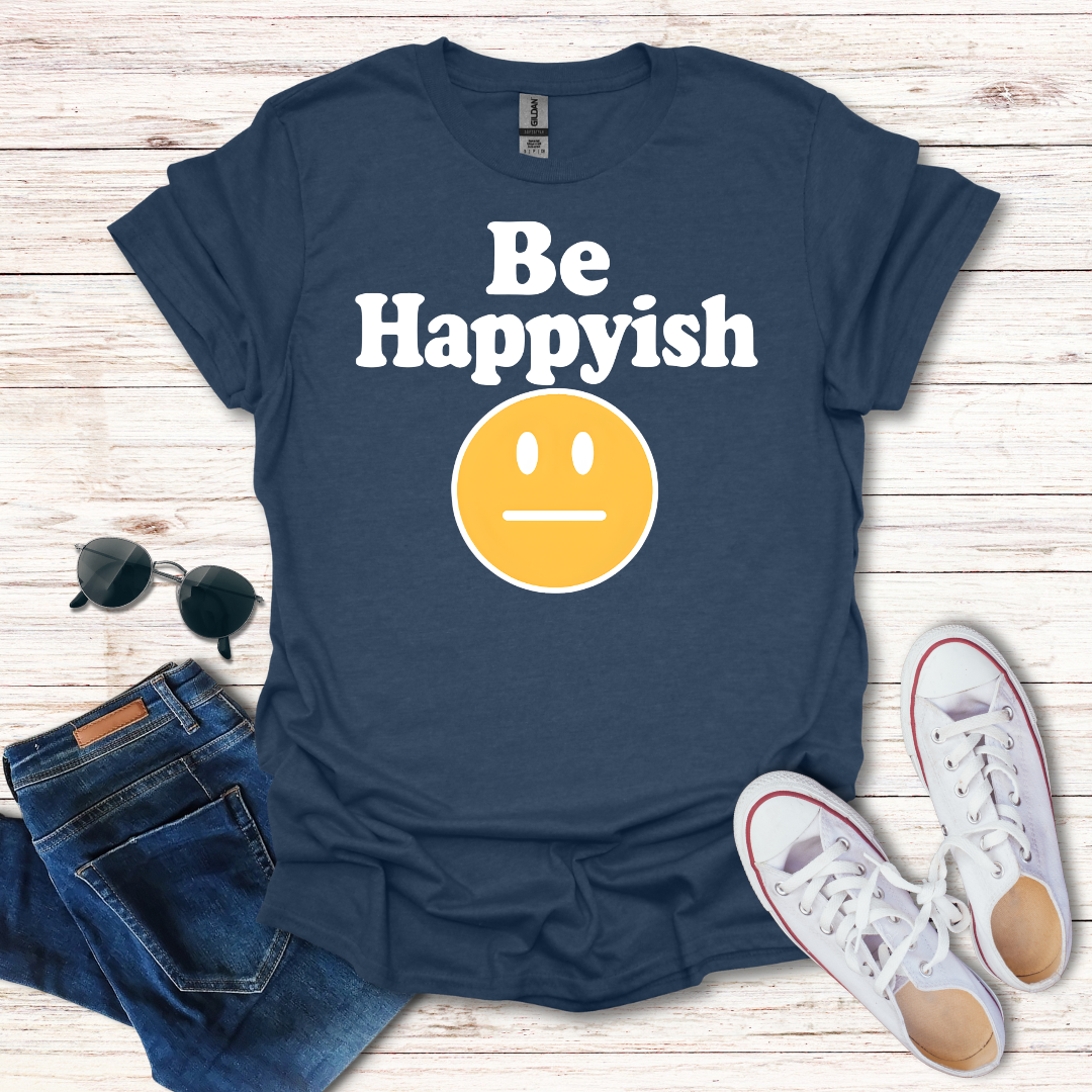 Be Happyish emoji