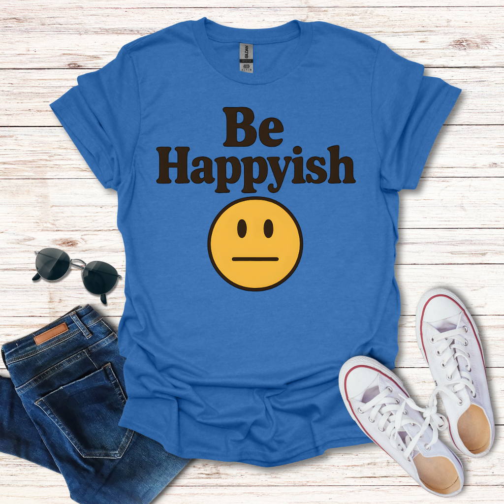Be Happyish emoji