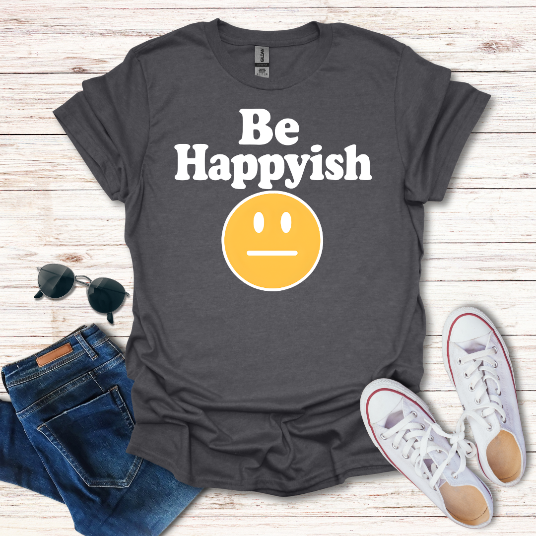 Be Happyish emoji