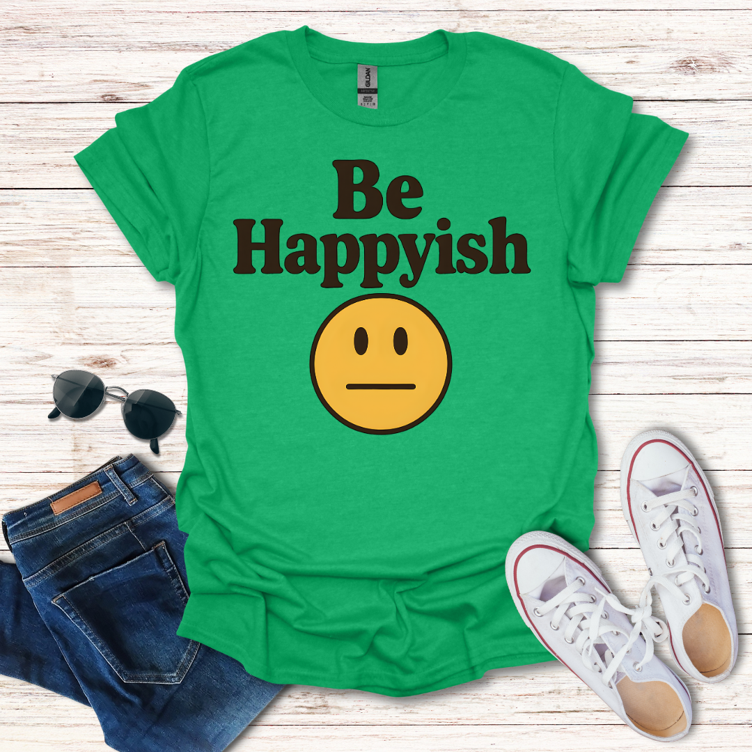 Be Happyish emoji