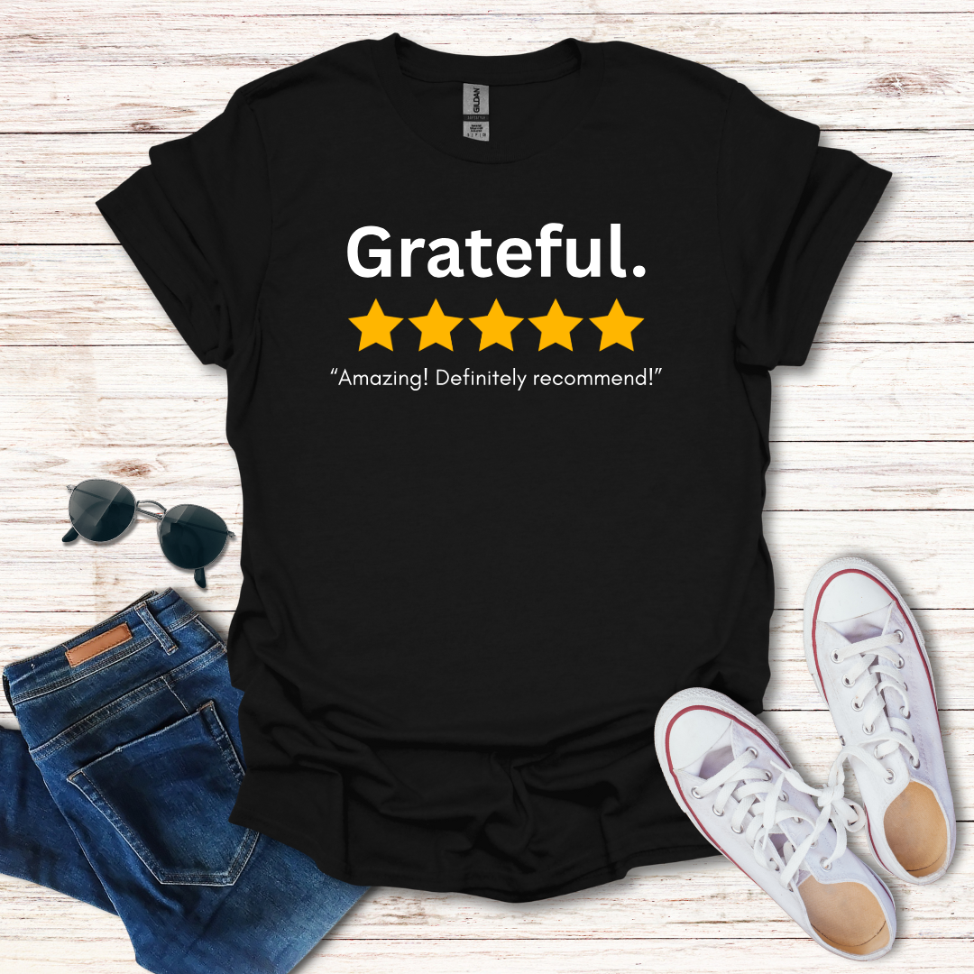 Grateful 5 stars