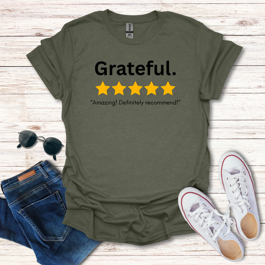 Grateful 5 stars
