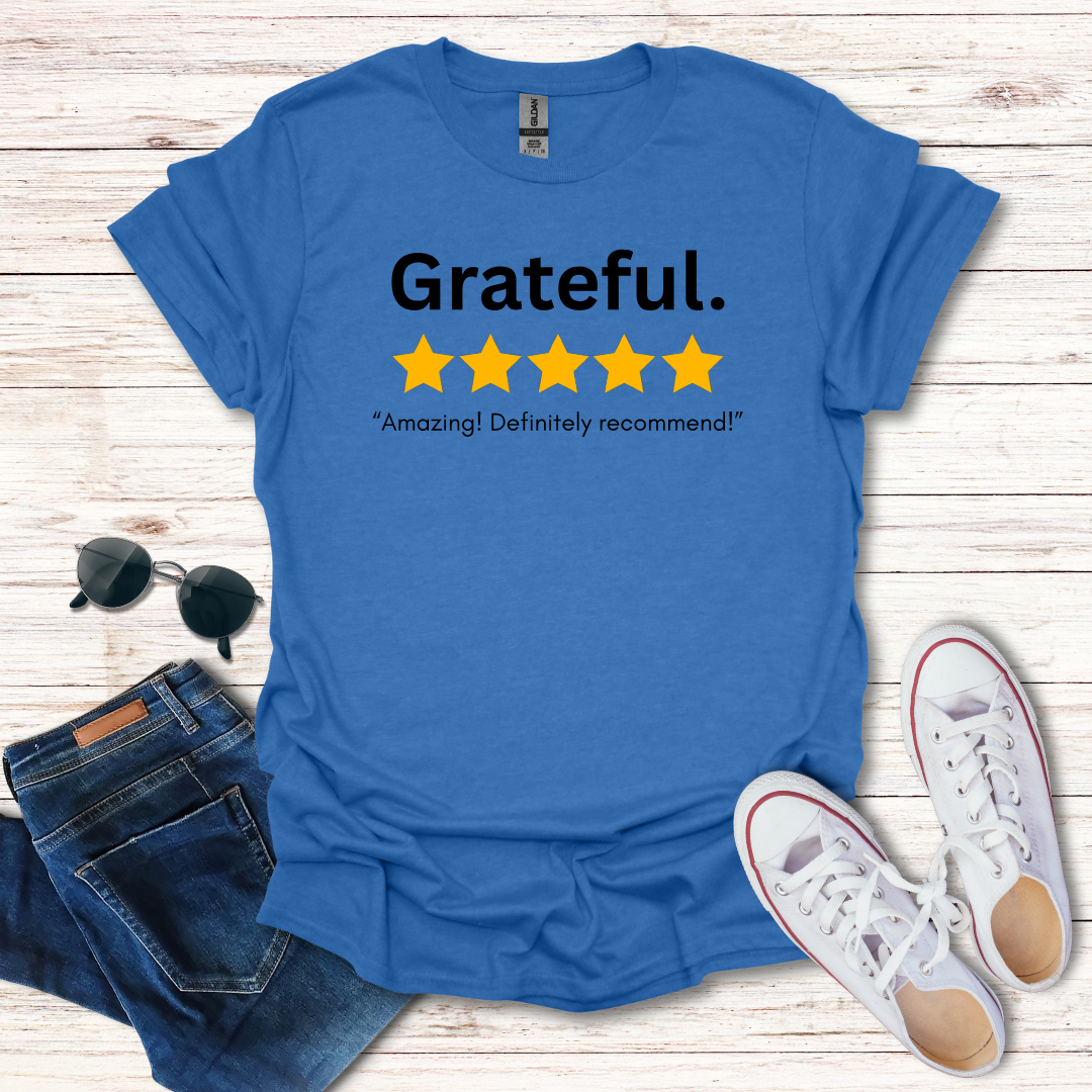 Grateful 5 stars