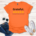 Grateful 5 stars