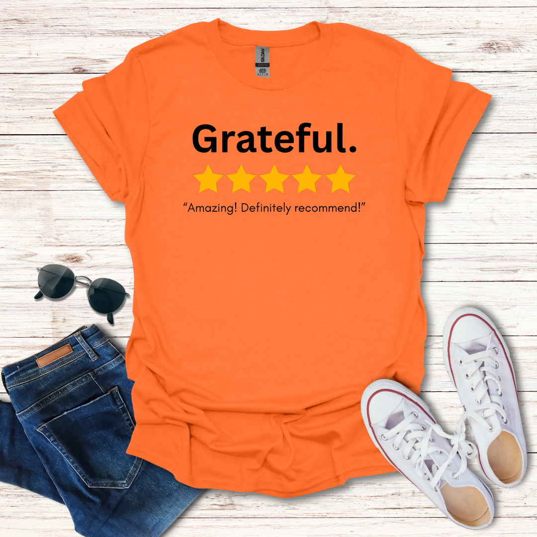 Grateful 5 stars