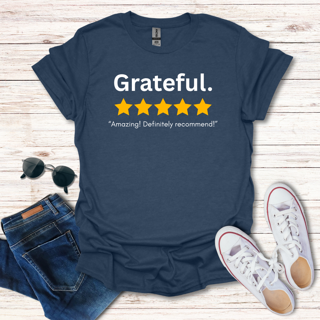 Grateful 5 stars
