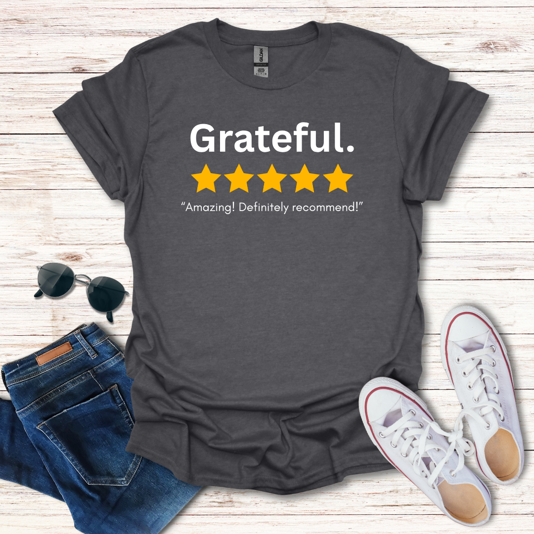 Grateful 5 stars