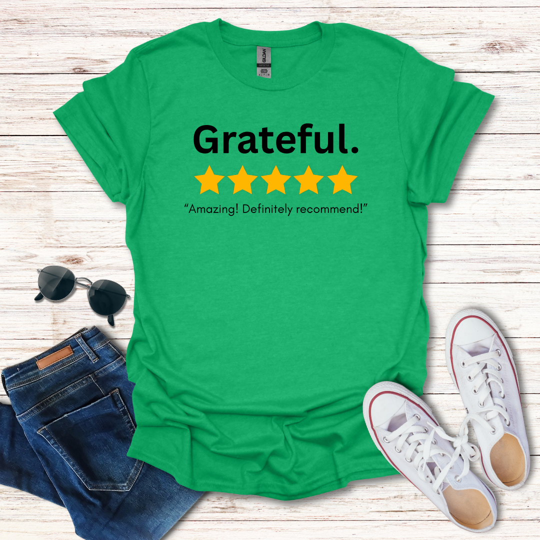 Grateful 5 stars
