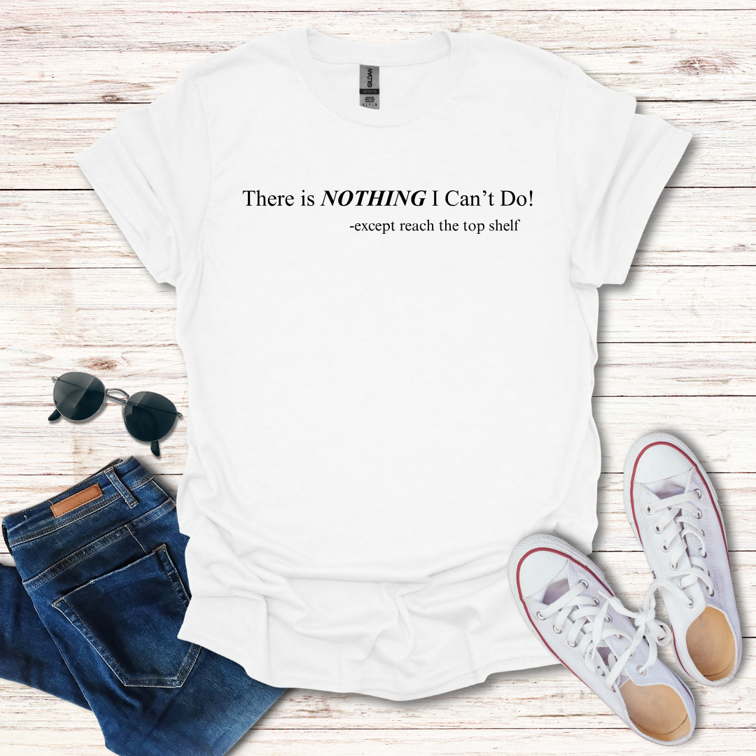 Nothing I Cant Do text