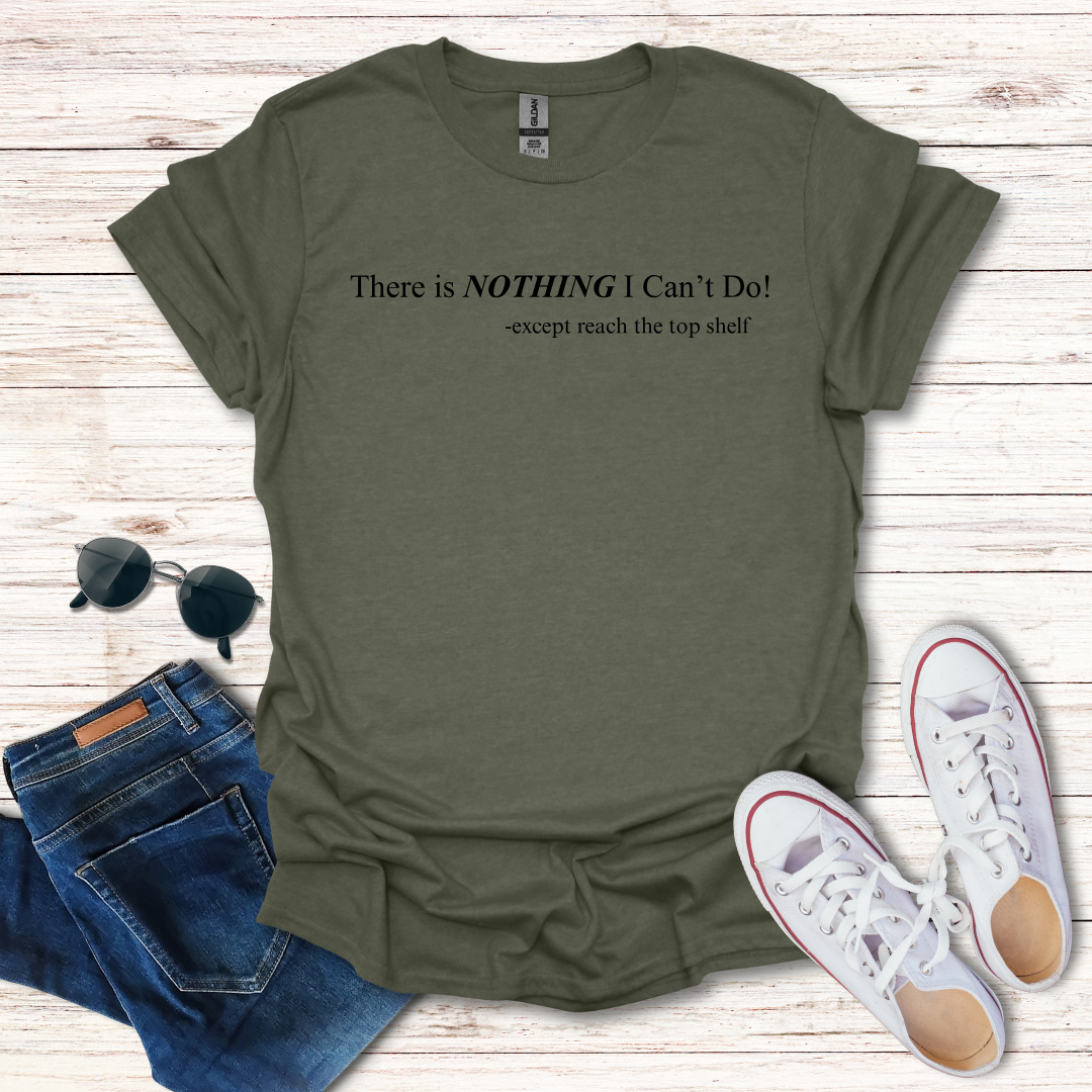 Nothing I Cant Do text