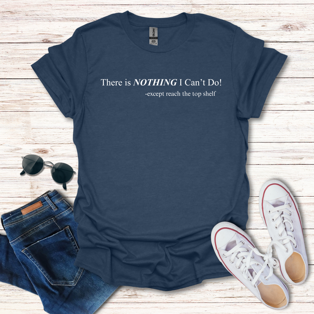 Nothing I Cant Do text