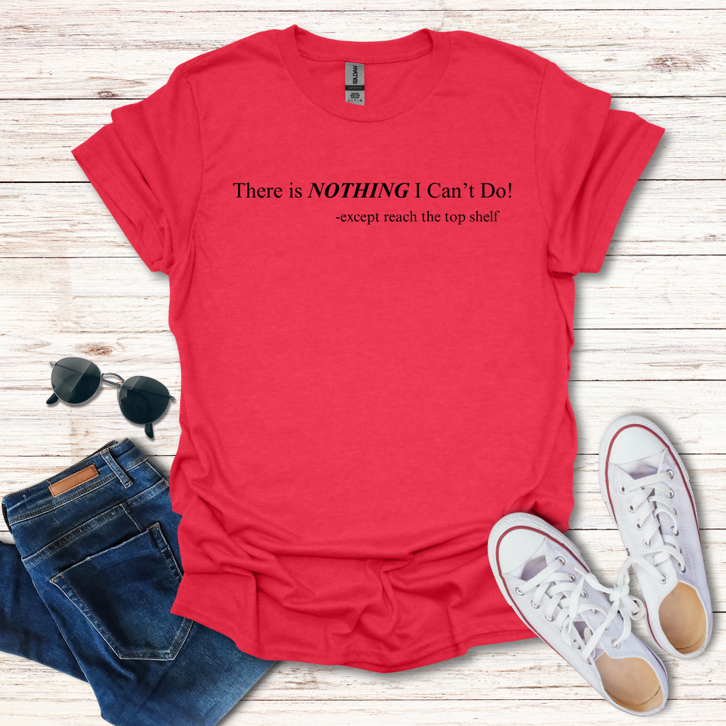 Nothing I Cant Do text
